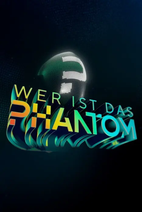 Colorful 3D text graphic on a dark background, with a glowing dotted sphere and the words 'WER IST DAS' and colorful letters forming a stylized title poster.